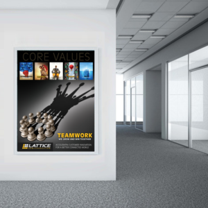 Design de Poster par uk pour Lattice Semiconductor | Design : #11529006
