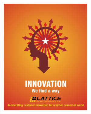Design de Poster par uk pour Lattice Semiconductor | Design : #11546985