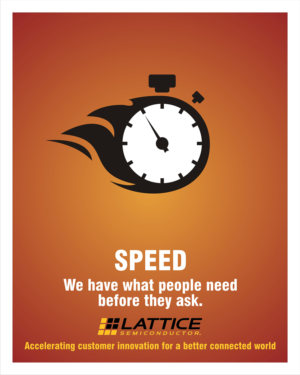 Design de Poster par uk pour Lattice Semiconductor | Design : #11547002