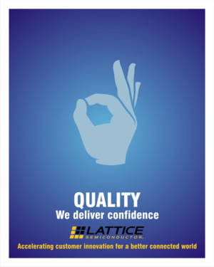 Design de Poster par uk pour Lattice Semiconductor | Design : #11547003