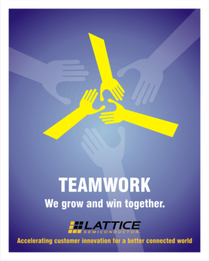 Design de Poster par uk pour Lattice Semiconductor | Design : #11547004