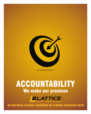 Design de Poster par uk pour Lattice Semiconductor | Design : #11555724