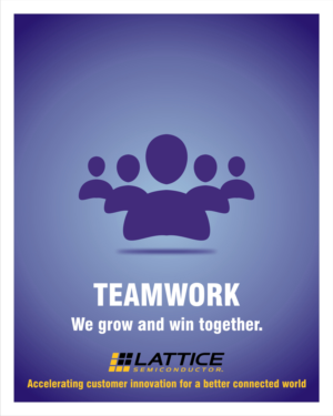 Design de Poster par uk pour Lattice Semiconductor | Design : #11555725