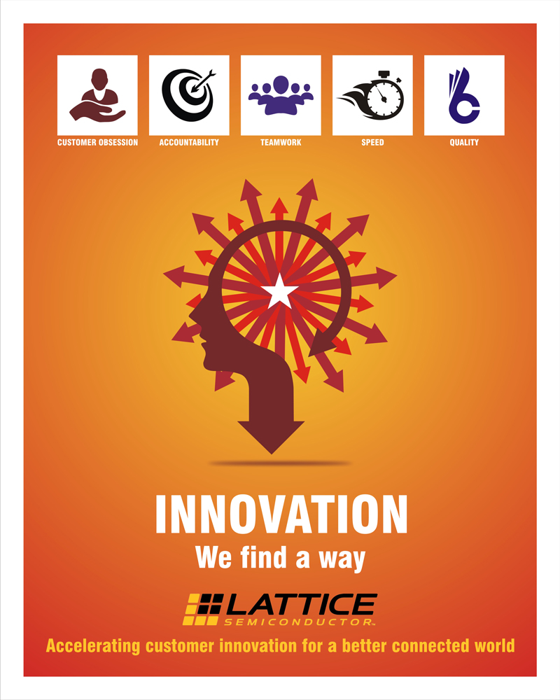 Design de Poster par uk pour Lattice Semiconductor | Design #11555727