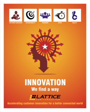 Design de Poster par uk pour Lattice Semiconductor | Design : #11555727