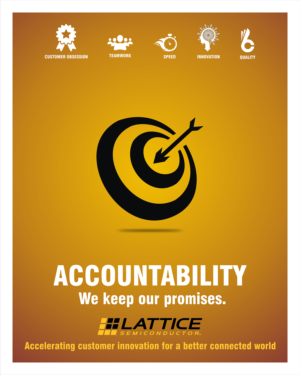 Design de Poster par uk pour Lattice Semiconductor | Design : #11595429