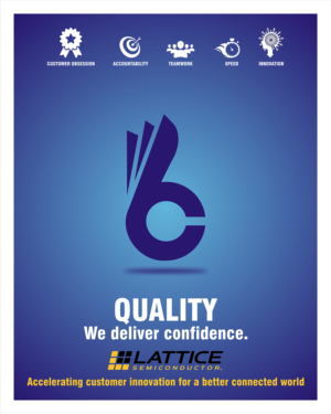 Design de Poster par uk pour Lattice Semiconductor | Design : #11595431