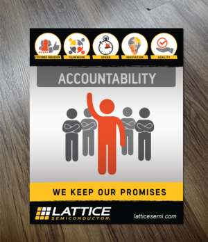 Design de Poster par Alexandar pour Lattice Semiconductor | Design : #11542691