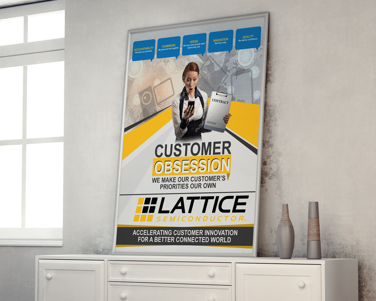 Poster Design by Impressive Solutions for Lattice Semiconductor | Design #11594544