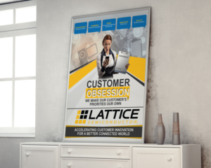 Poster Design by Impressive Solutions for Lattice Semiconductor | Design: #11594544