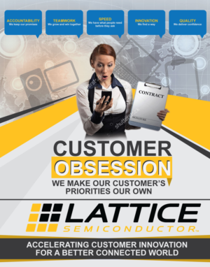 Poster Design by Black Stallions Impressive Solutions for Lattice Semiconductor | Design #11594545