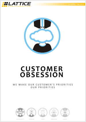 Design de Poster par petowesd pour Lattice Semiconductor | Design : #11597259