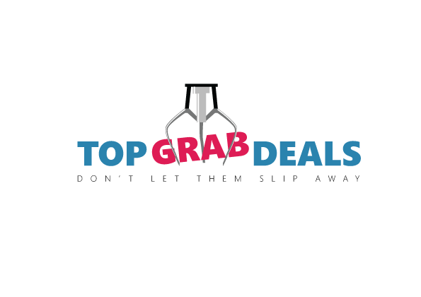Logo Design by Nina Bain for Top Grab Deals | Design #2336487