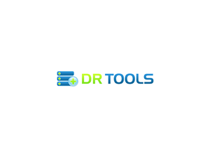 Data Recovery Tools Australia Pacific or even just DR TOOLS | Logo Design by JohnM.