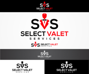 Select Valet Services | Diseño de Logo por sangeloenriquez