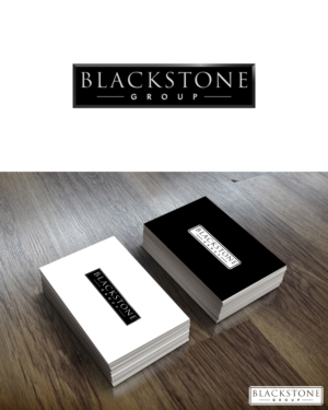 Logo Design by MoonFeather for Blackstone Group | Design #11525799