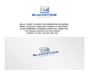 Logo-Design von artsterdam für Blackstone Group | Design: #11528800