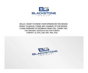Logo-Design von artsterdam für Blackstone Group | Design: #11528806