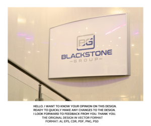 Logo-Design von artsterdam für Blackstone Group | Design: #11528820