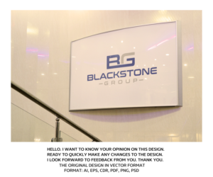 Logo-Design von artsterdam für Blackstone Group | Design: #11528824