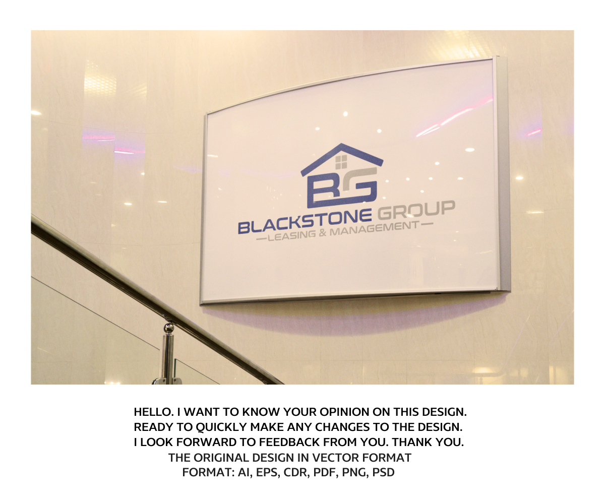 Logo-Design von artsterdam für Blackstone Group | Design #11552065