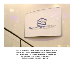 Logo-Design von artsterdam für Blackstone Group | Design: #11552065