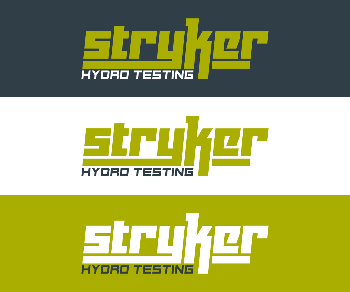 Diseño de Logo por nreimer para Stryker Hydro Testing | Diseño #11945995