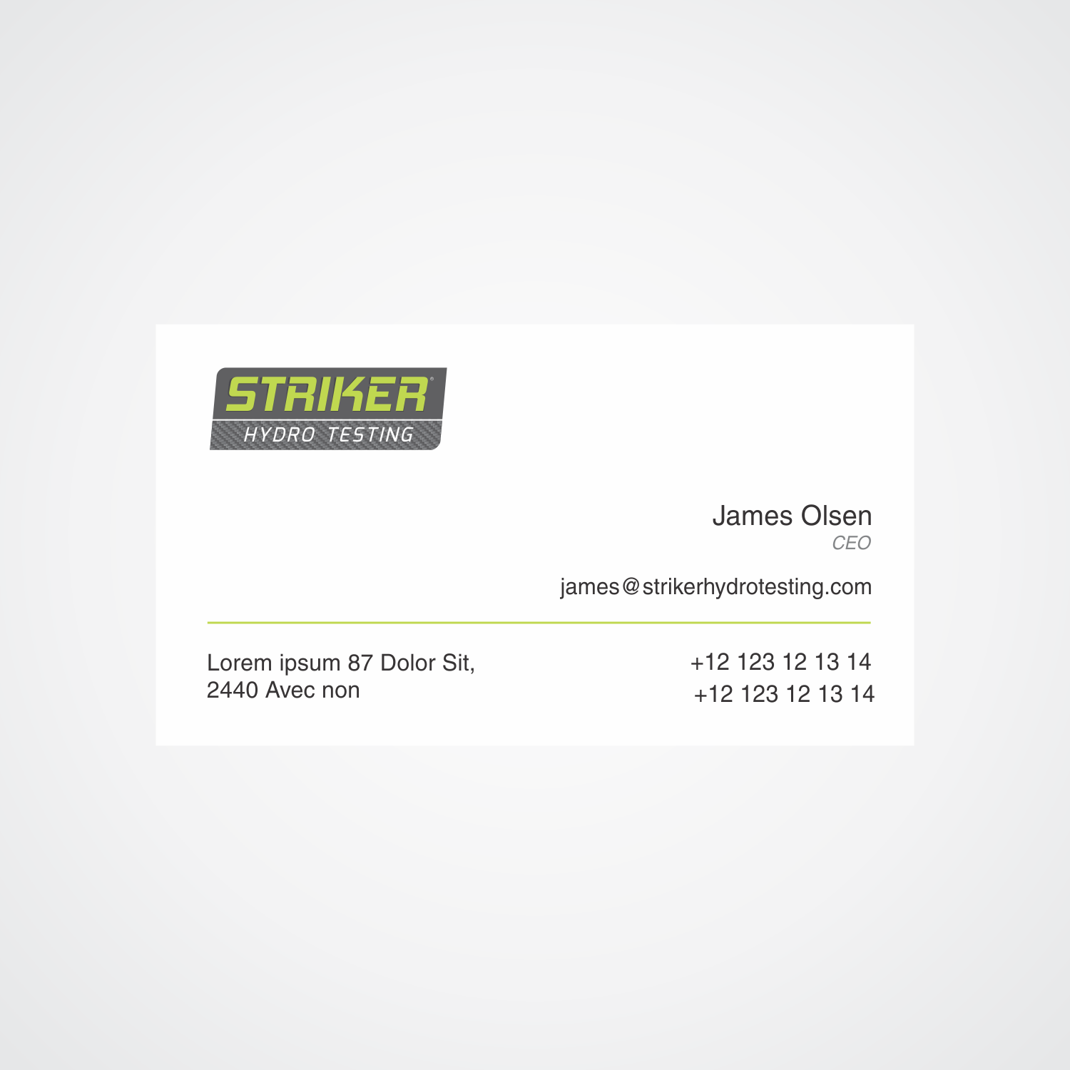 Design de Logo par Leo Peçanha pour Stryker Hydro Testing | Design #11934774