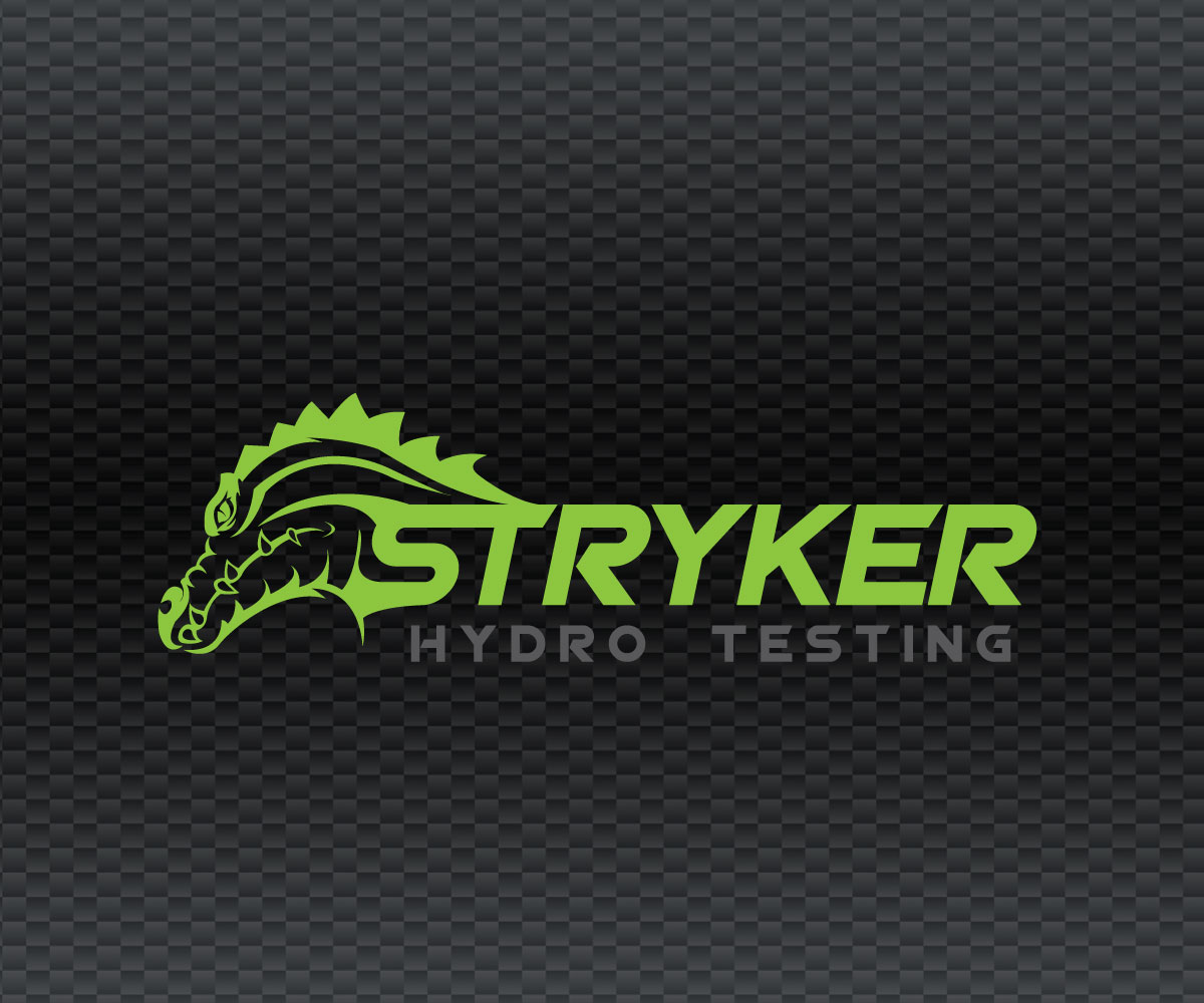 Logo Design by Aeidan for Stryker Hydro Testing | Design #11951962