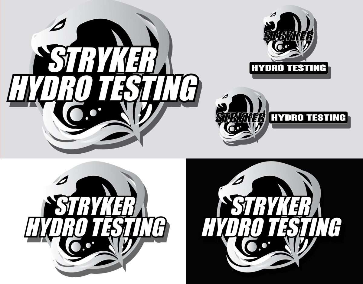 Diseño de Logo por DL Design  para Stryker Hydro Testing | Diseño #11944860