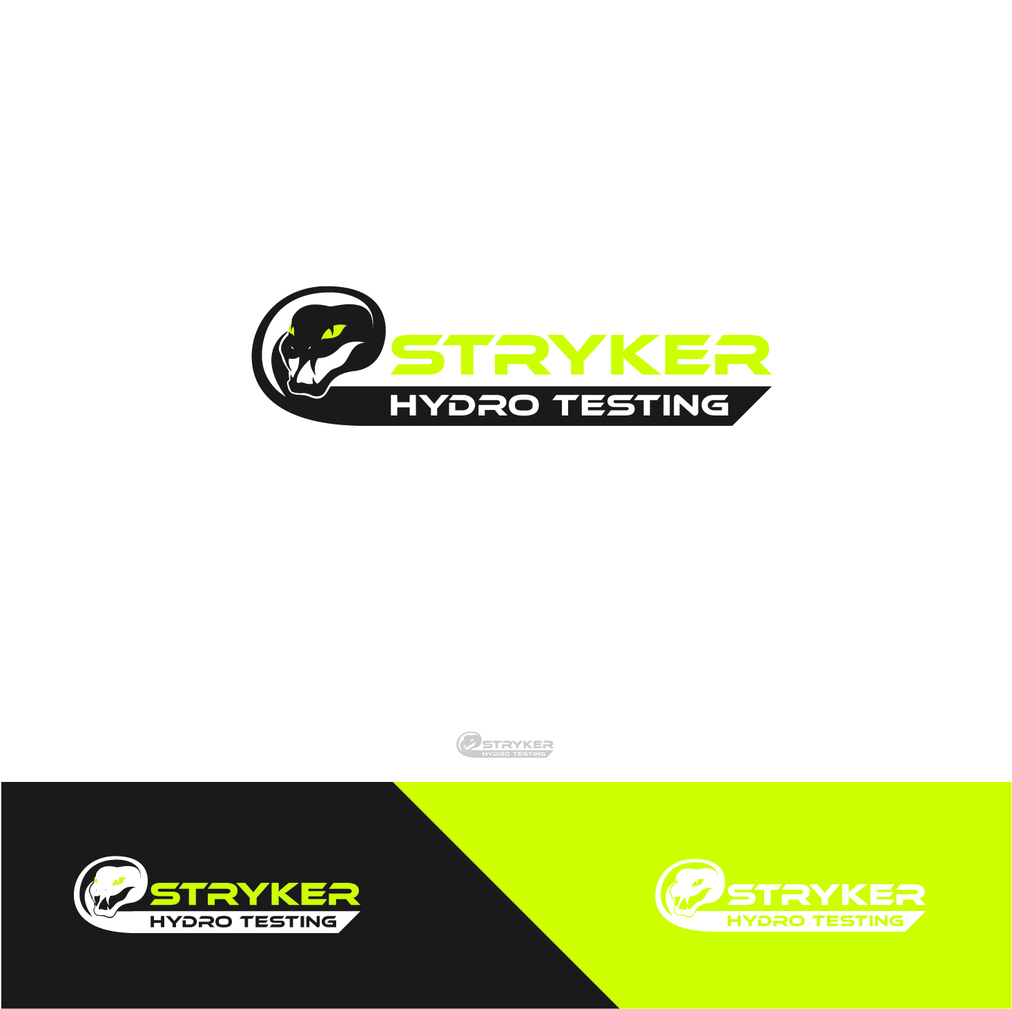 Design de Logo par abc. pour Stryker Hydro Testing | Design #11943070