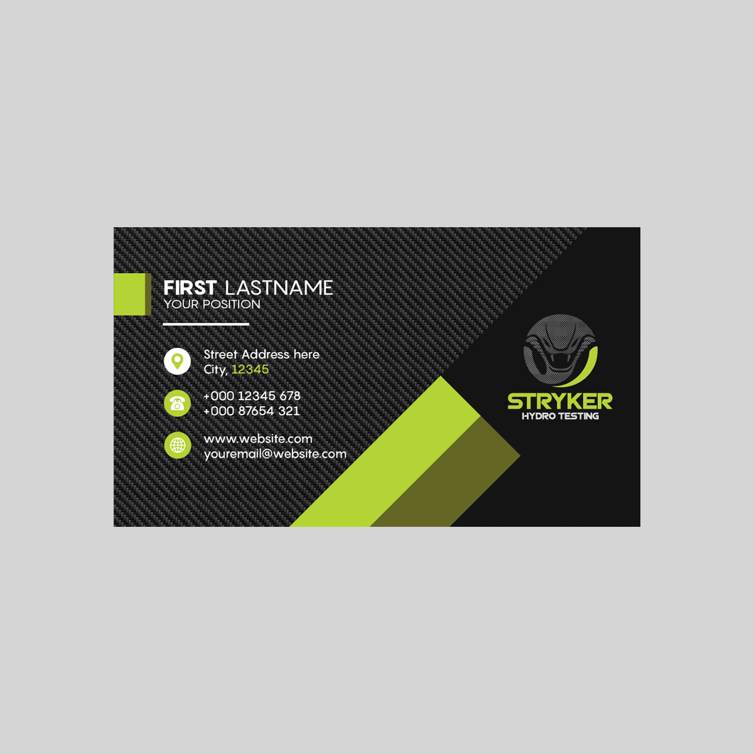 Masculine, Professional, Oil And Gas Logo Design for Stryker Hydro ...