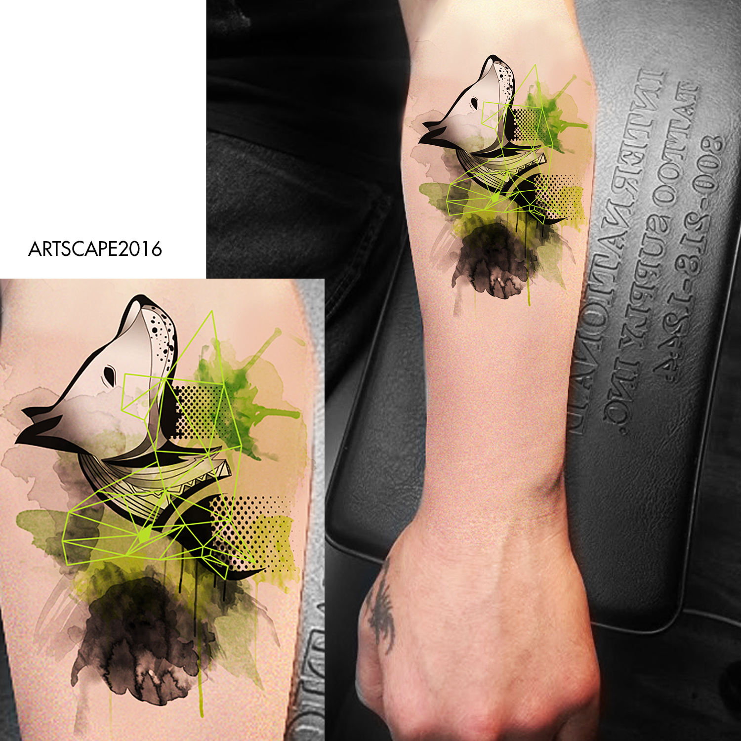 Tattoo Design by spdacara for this project | Design #11572303