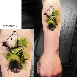 Tattoo Design by spdacara for this project | Design: #11572303
