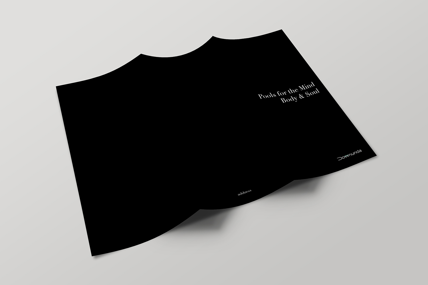 Brochure Design by ddot for Downunda Pools | Design #11537160