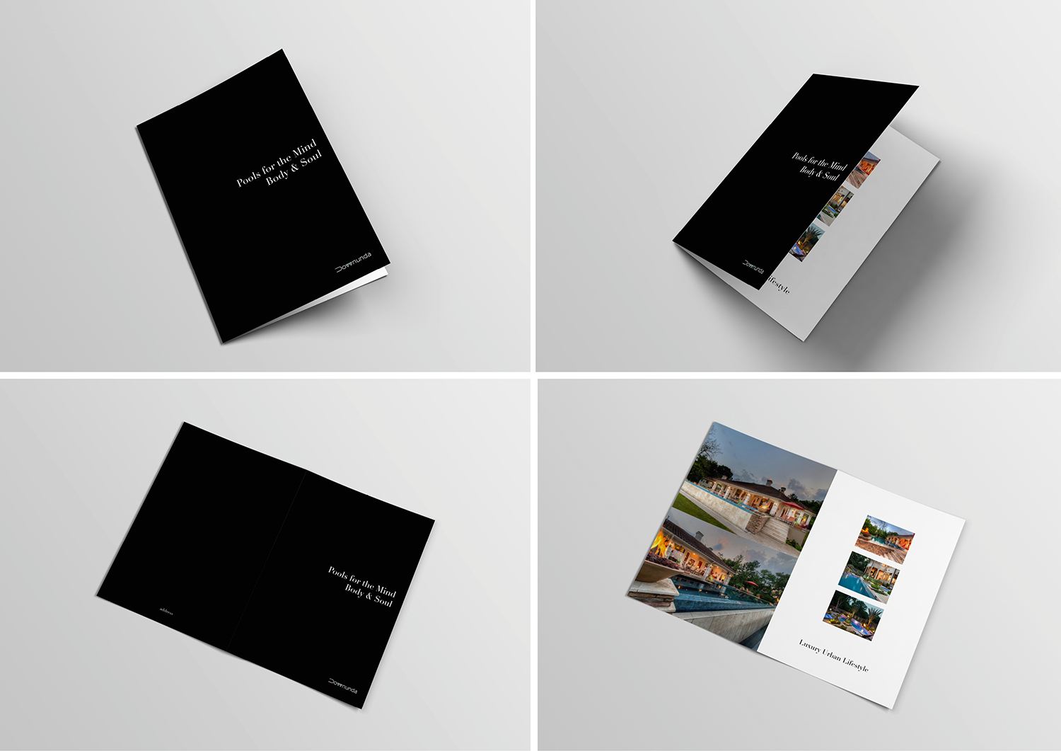 Brochure Design by ddot for Downunda Pools | Design #11537496