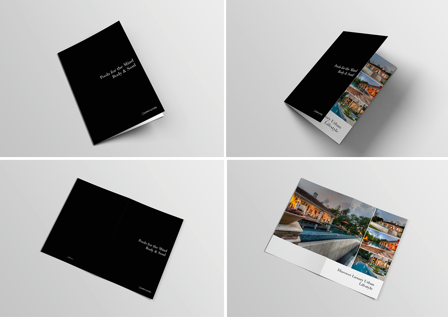 Brochure Design by ddot for Downunda Pools | Design #11537509
