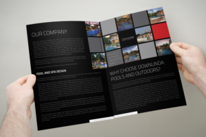 Brochure Design by iTech Graphics for Downunda Pools | Design: #11530488