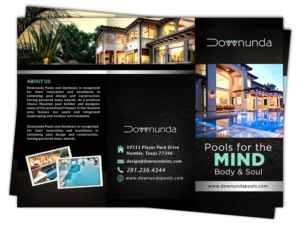 Brochure Design by creative.bugs for Downunda Pools | Design: #11528977