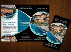 Brochure Design by creative.bugs for Downunda Pools | Design: #11529558