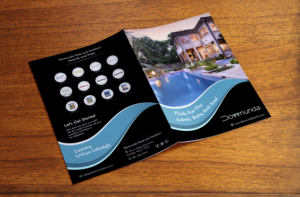 Broschüren-Design von ecorokerz für Downunda Pools | Design #11527502