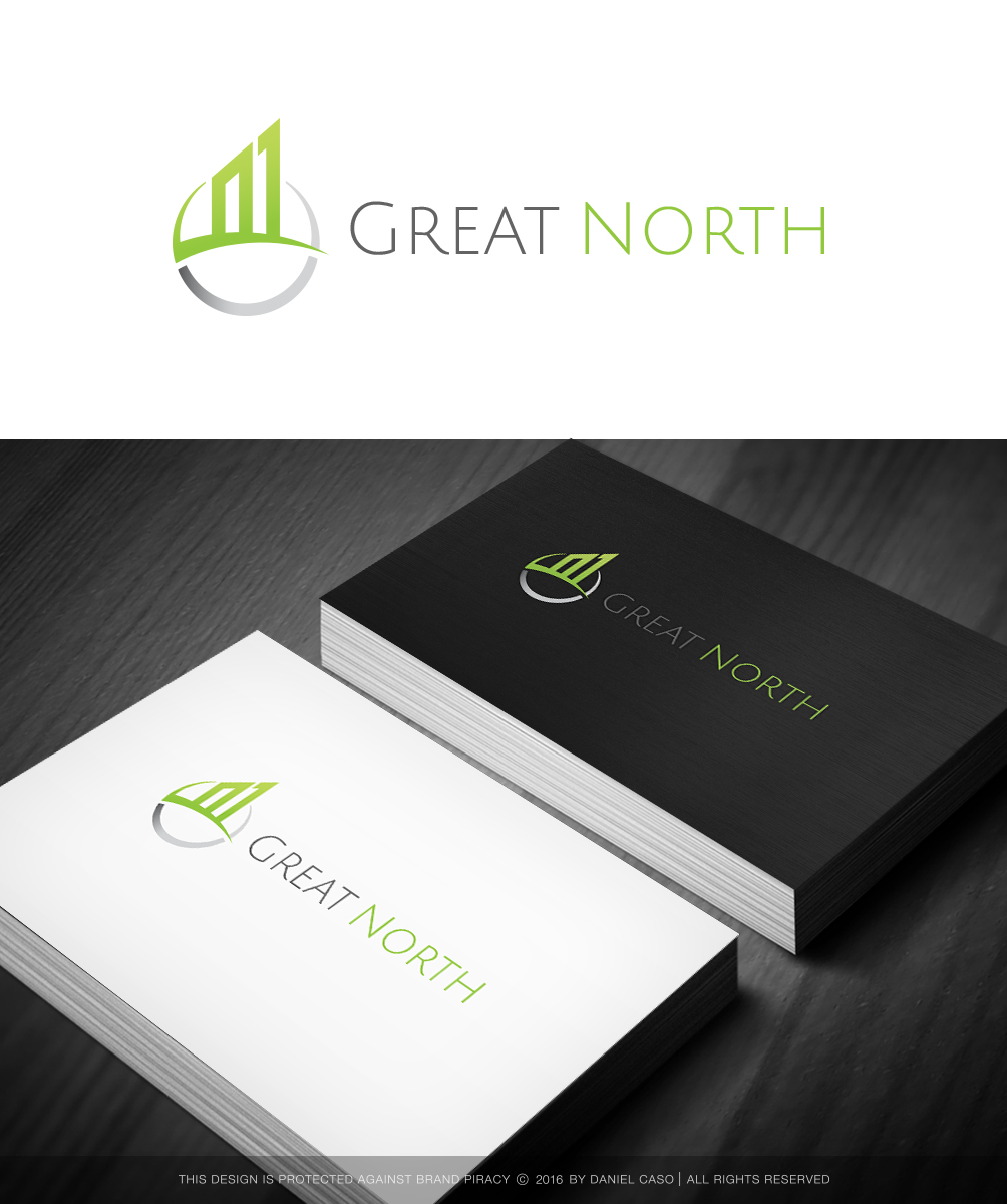 Logo Design by Daniel Caso Design for Great North | Design #11575344