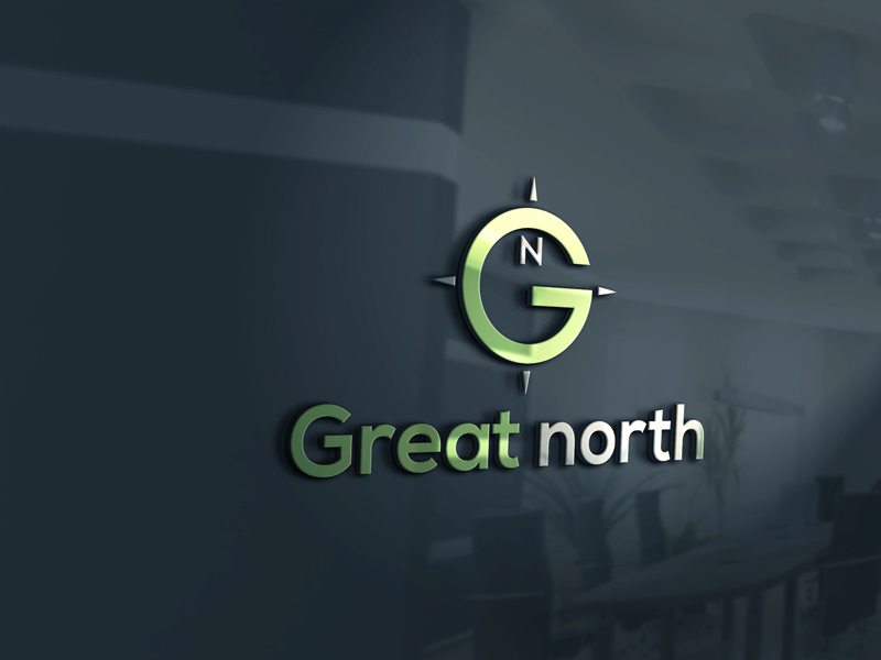 Diseño de Logo por logomaster24 para Great North | Diseño #11527615