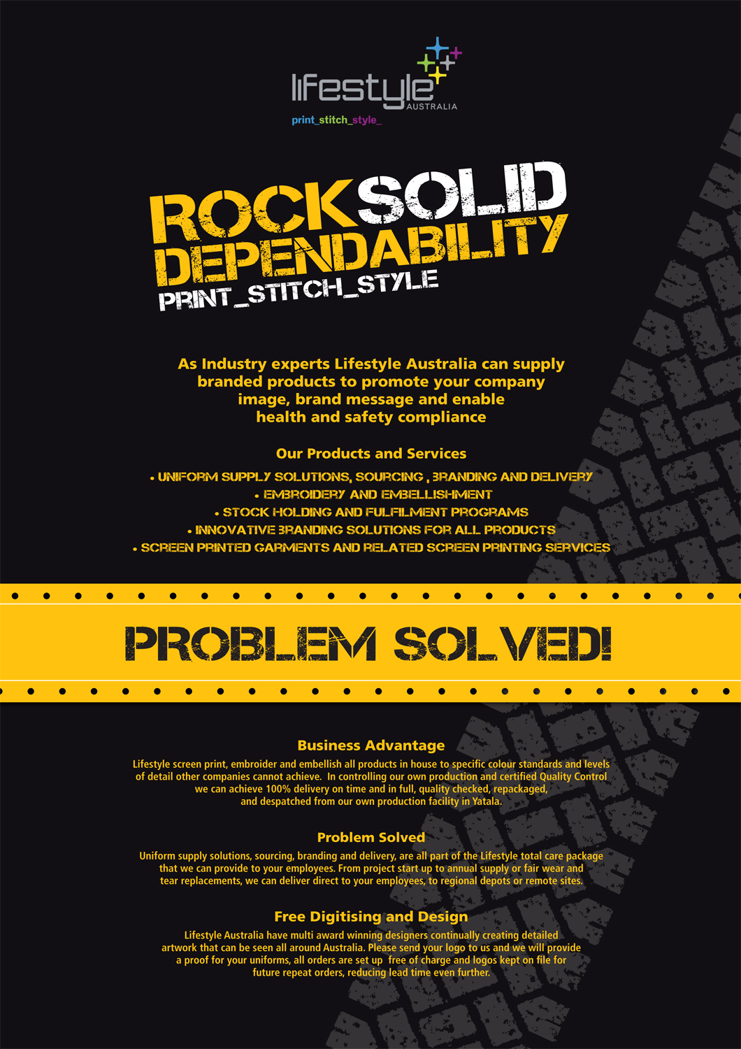 Brochure Design by PND for Lifestyle Australia | Design #11675552