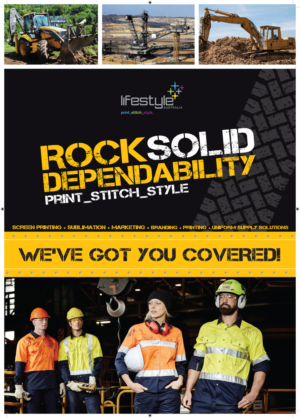 Australian Apparel Company requires 4 page brochure for Industry | Brochure Design by PND