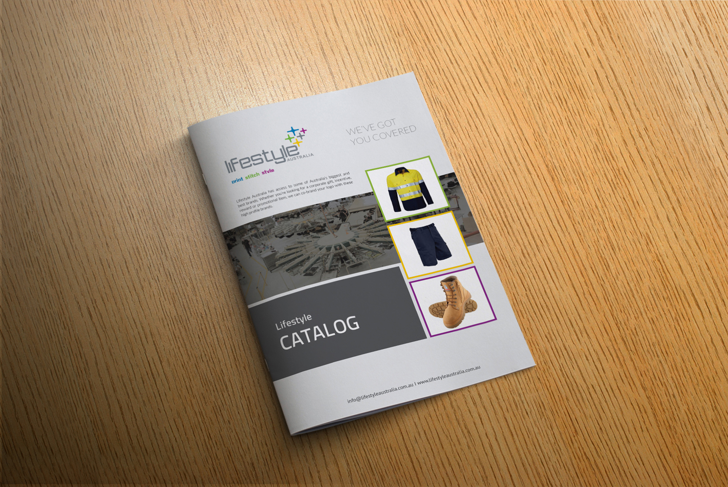 Design de Brochure par iTech Graphics pour Lifestyle Australia | Design #11560522