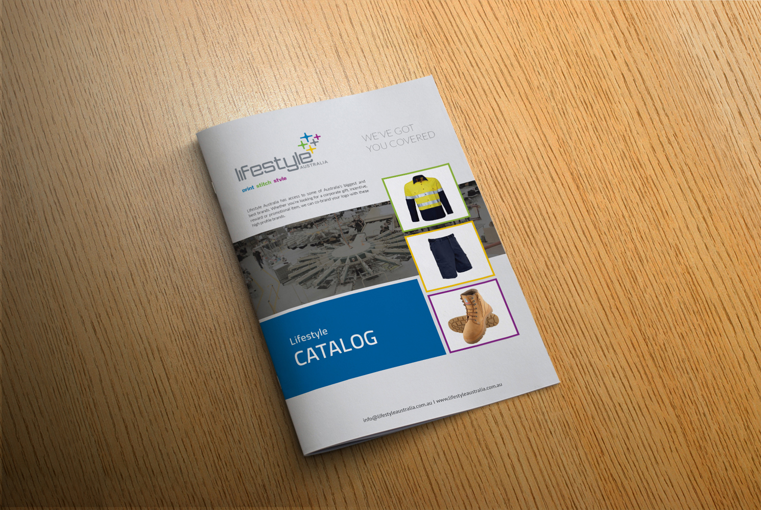 Design de Brochure par iTech Graphics pour Lifestyle Australia | Design #11560524