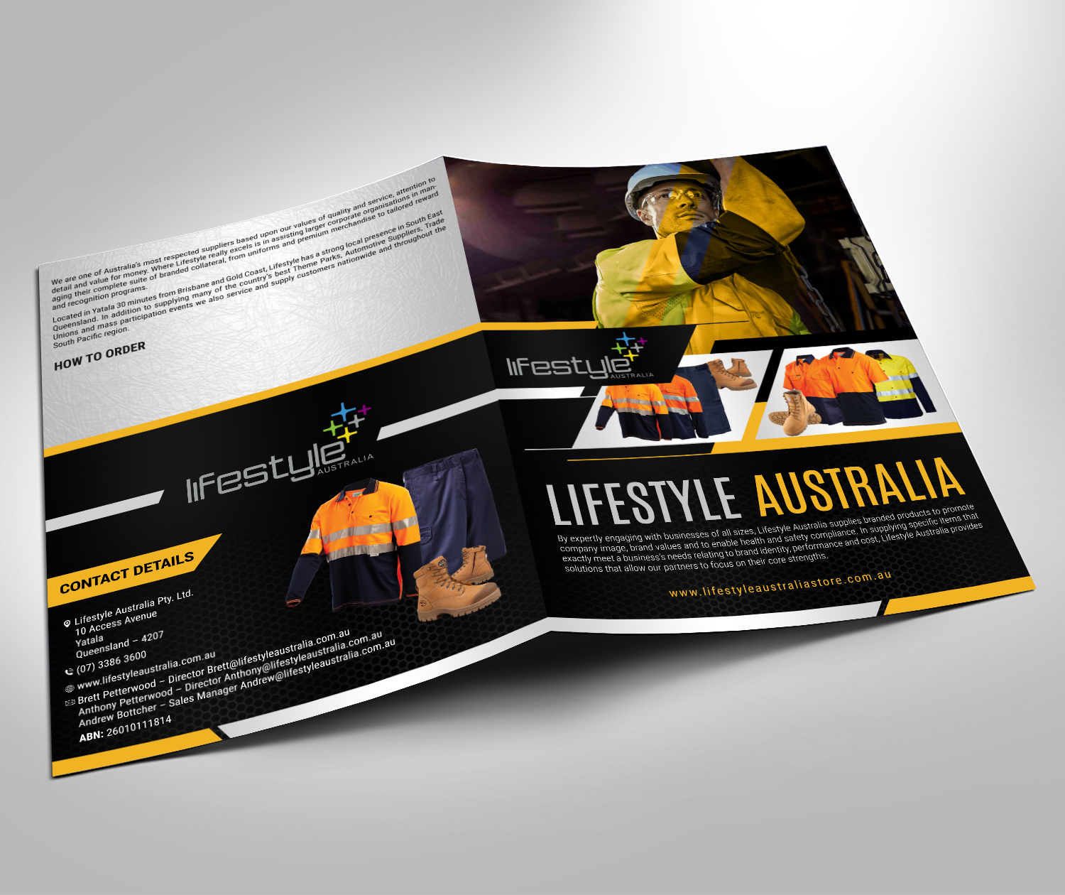 Design de Brochure par SAI DESIGNS pour Lifestyle Australia | Design #11605348