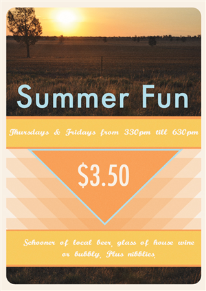 Poster-Design von Mashlee für Surfside Hotel Group | Design #493354