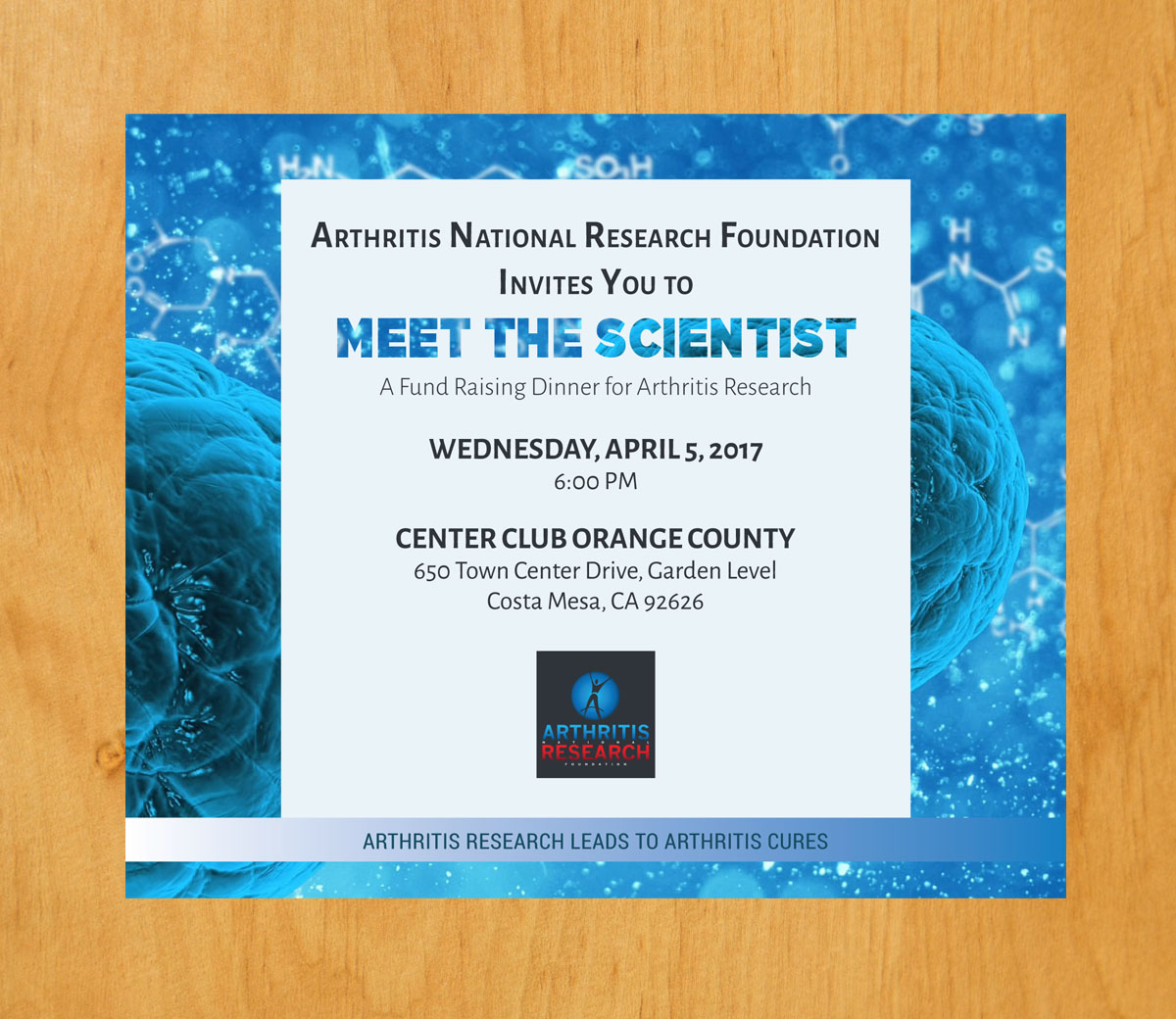 Invitation Design by Venus L. Penaflor for ANRF | Design #11596394